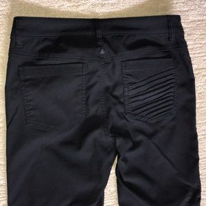 Prana Skinny Moto Style Pants